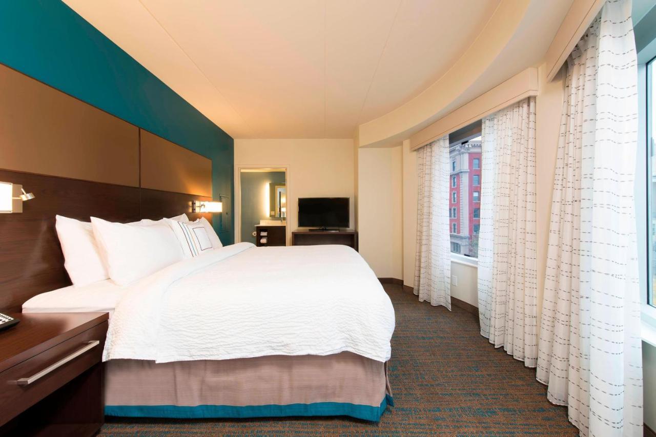 Residence Inn By Marriott Ann Arbor Downtown Bagian luar foto