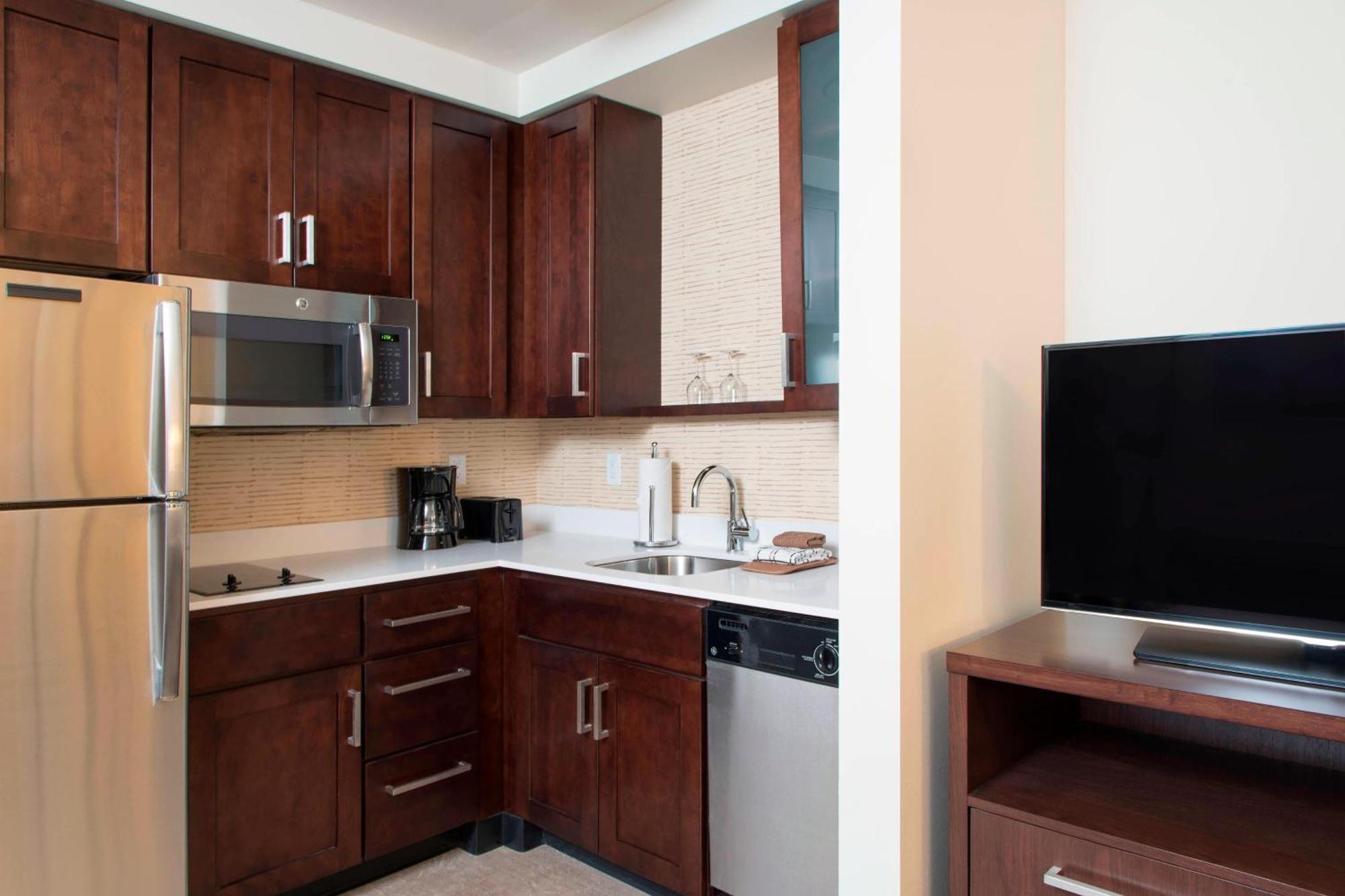Residence Inn By Marriott Ann Arbor Downtown Bagian luar foto