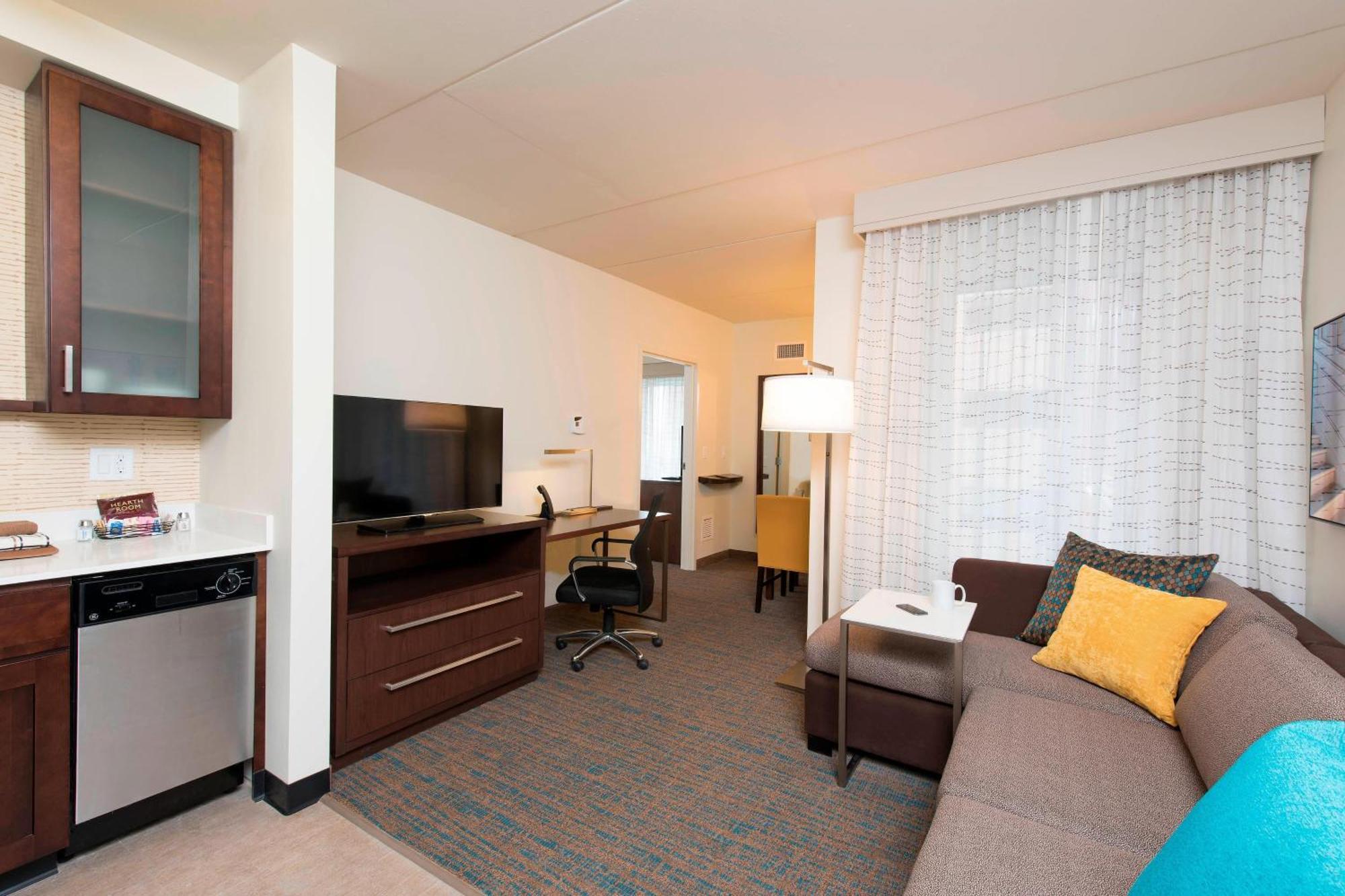 Residence Inn By Marriott Ann Arbor Downtown Bagian luar foto