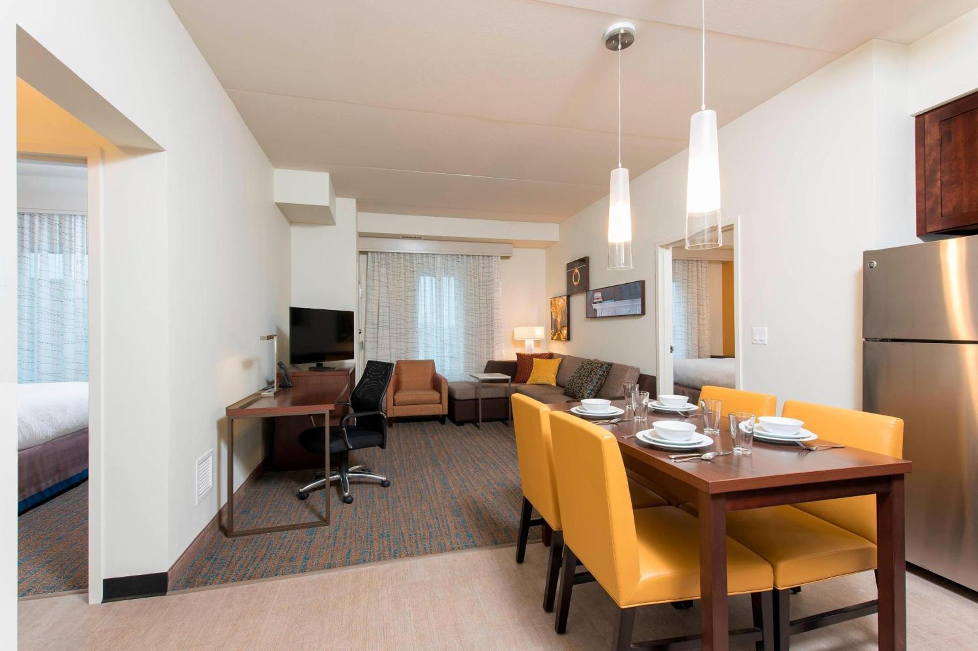 Residence Inn By Marriott Ann Arbor Downtown Bagian luar foto