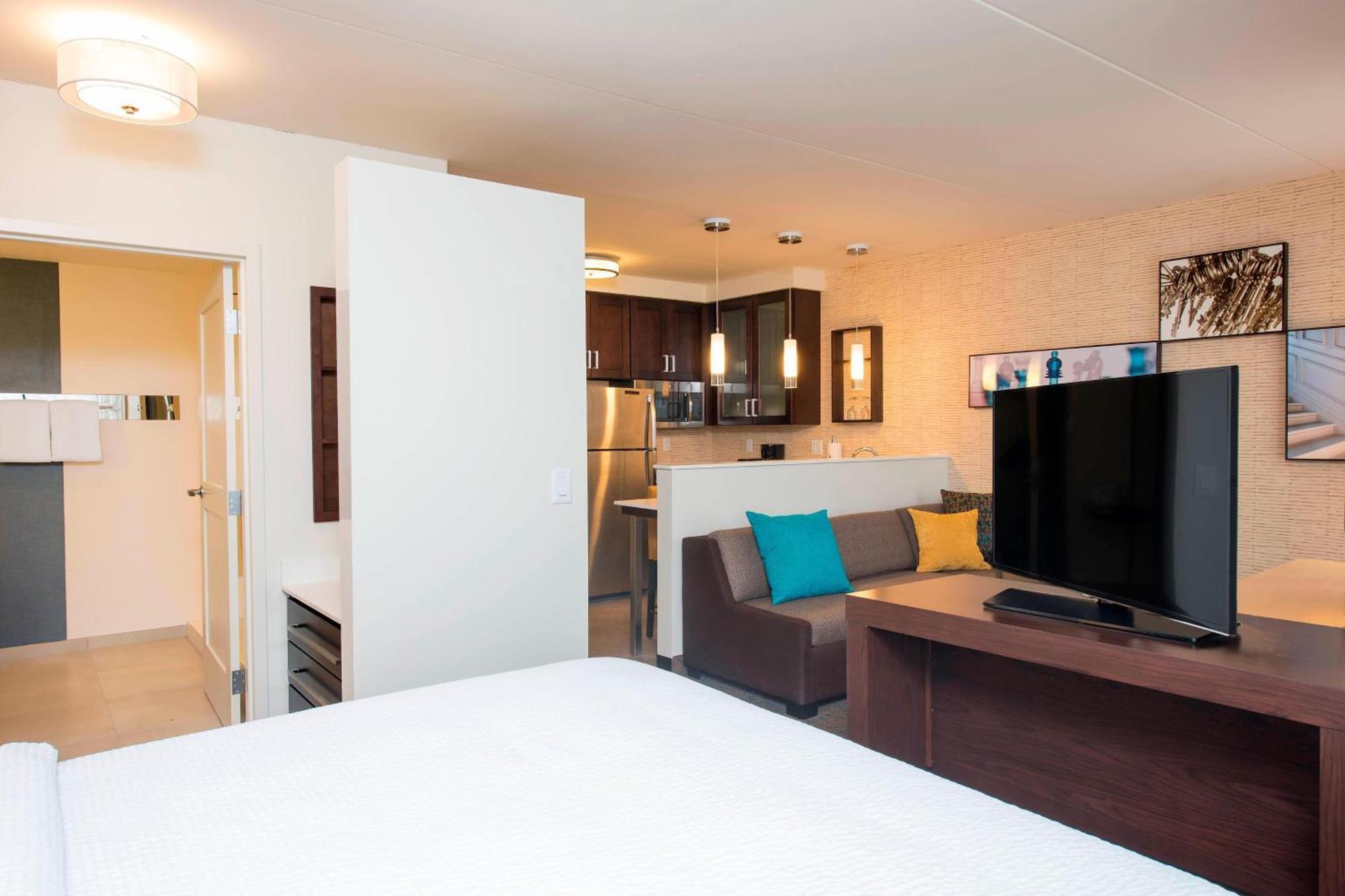Residence Inn By Marriott Ann Arbor Downtown Bagian luar foto
