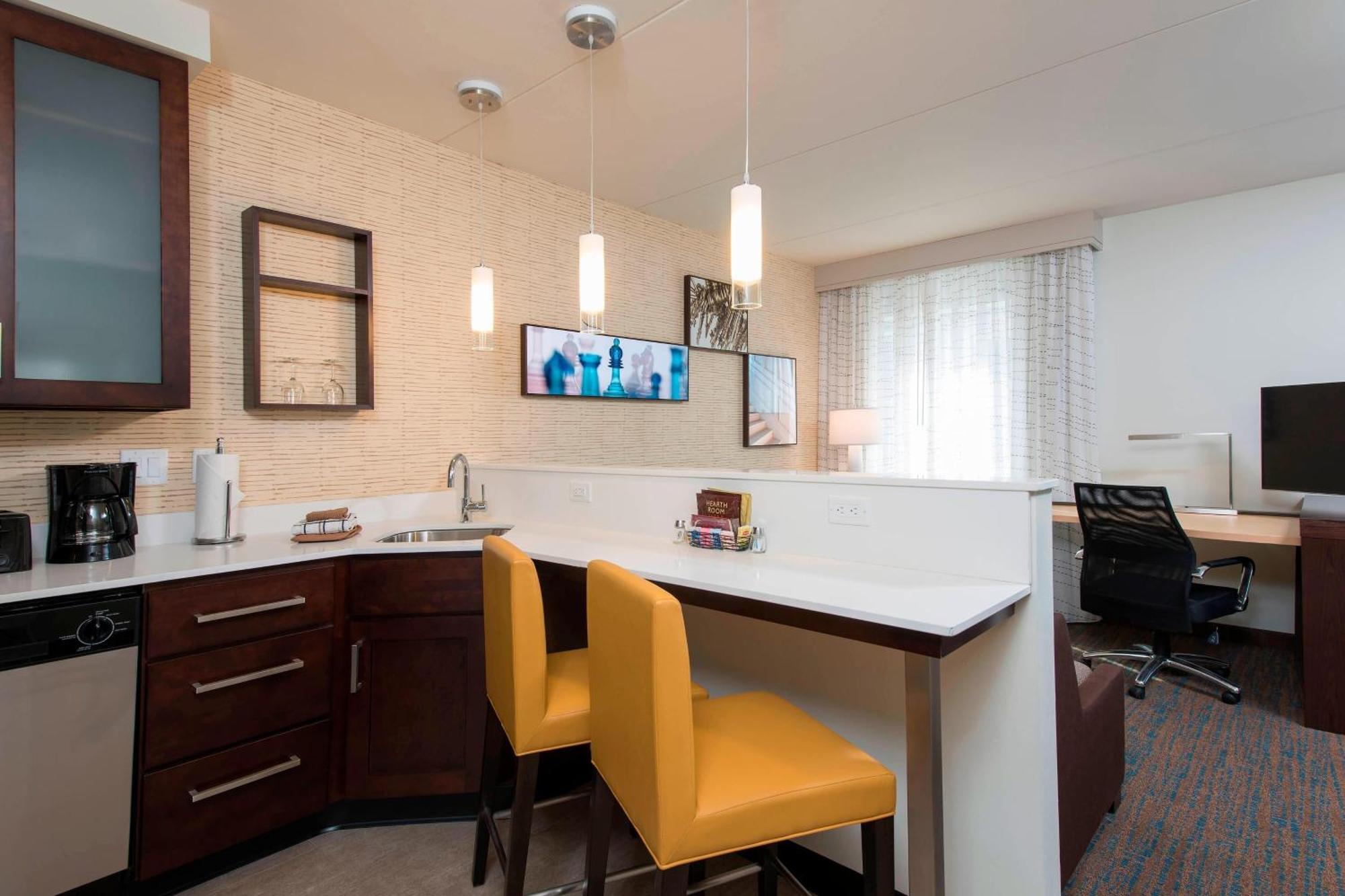 Residence Inn By Marriott Ann Arbor Downtown Bagian luar foto