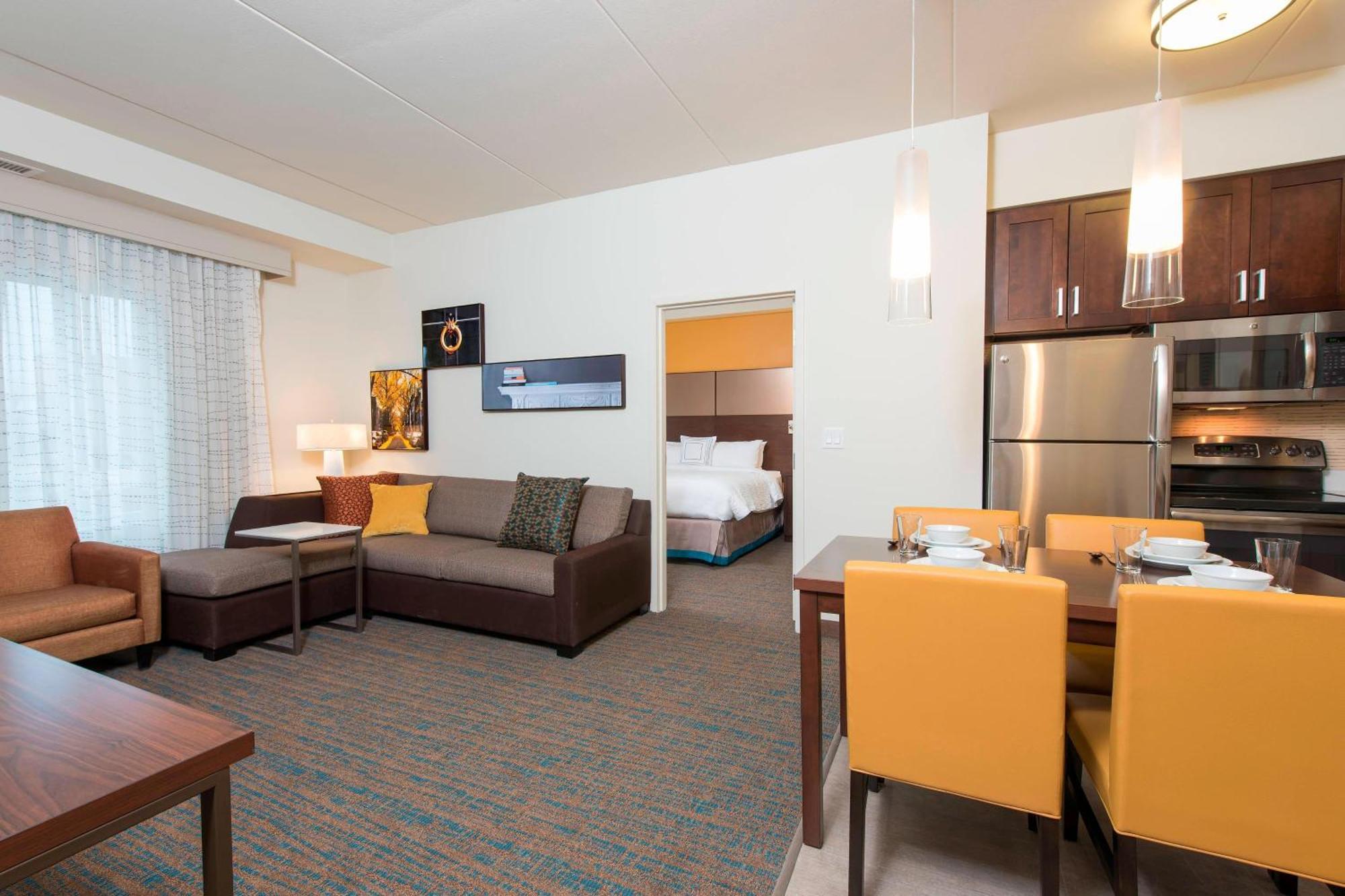 Residence Inn By Marriott Ann Arbor Downtown Bagian luar foto