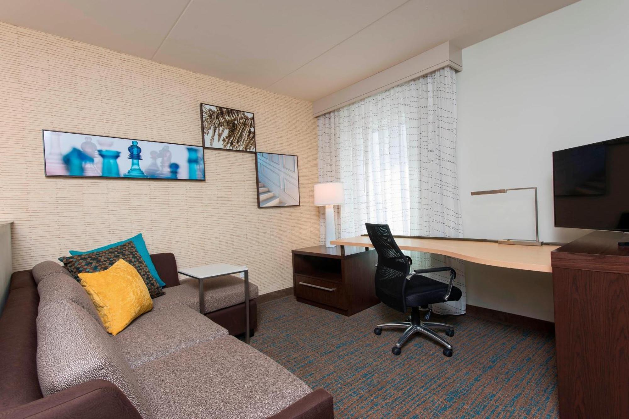 Residence Inn By Marriott Ann Arbor Downtown Bagian luar foto