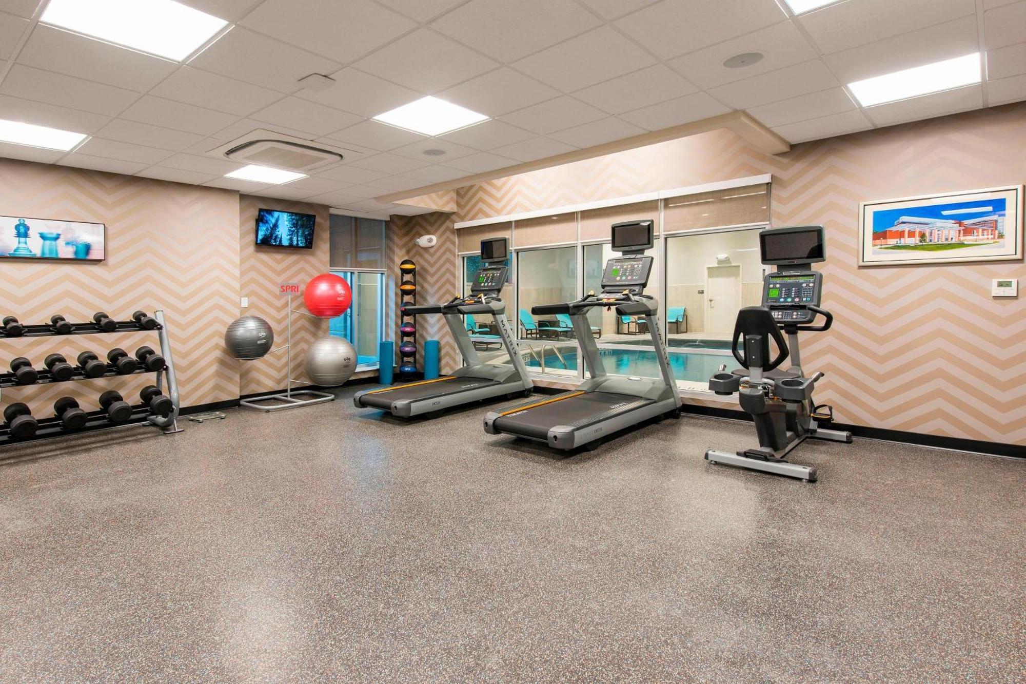 Residence Inn By Marriott Ann Arbor Downtown Bagian luar foto