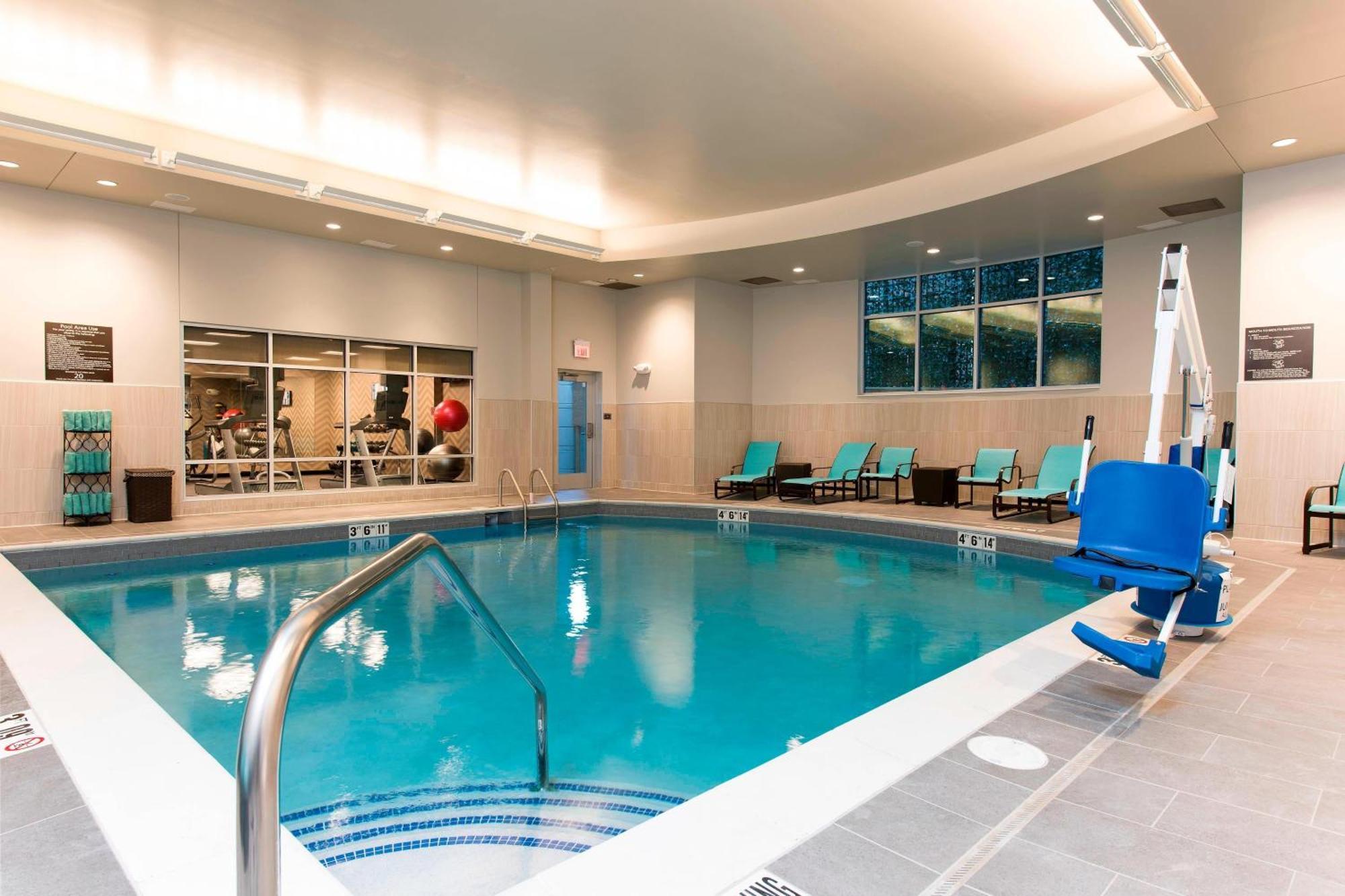 Residence Inn By Marriott Ann Arbor Downtown Bagian luar foto