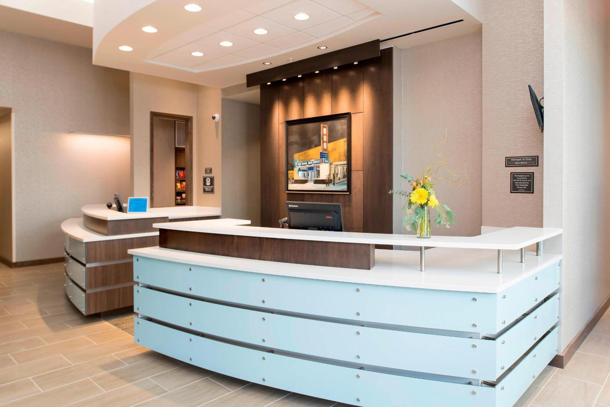 Residence Inn By Marriott Ann Arbor Downtown Bagian luar foto