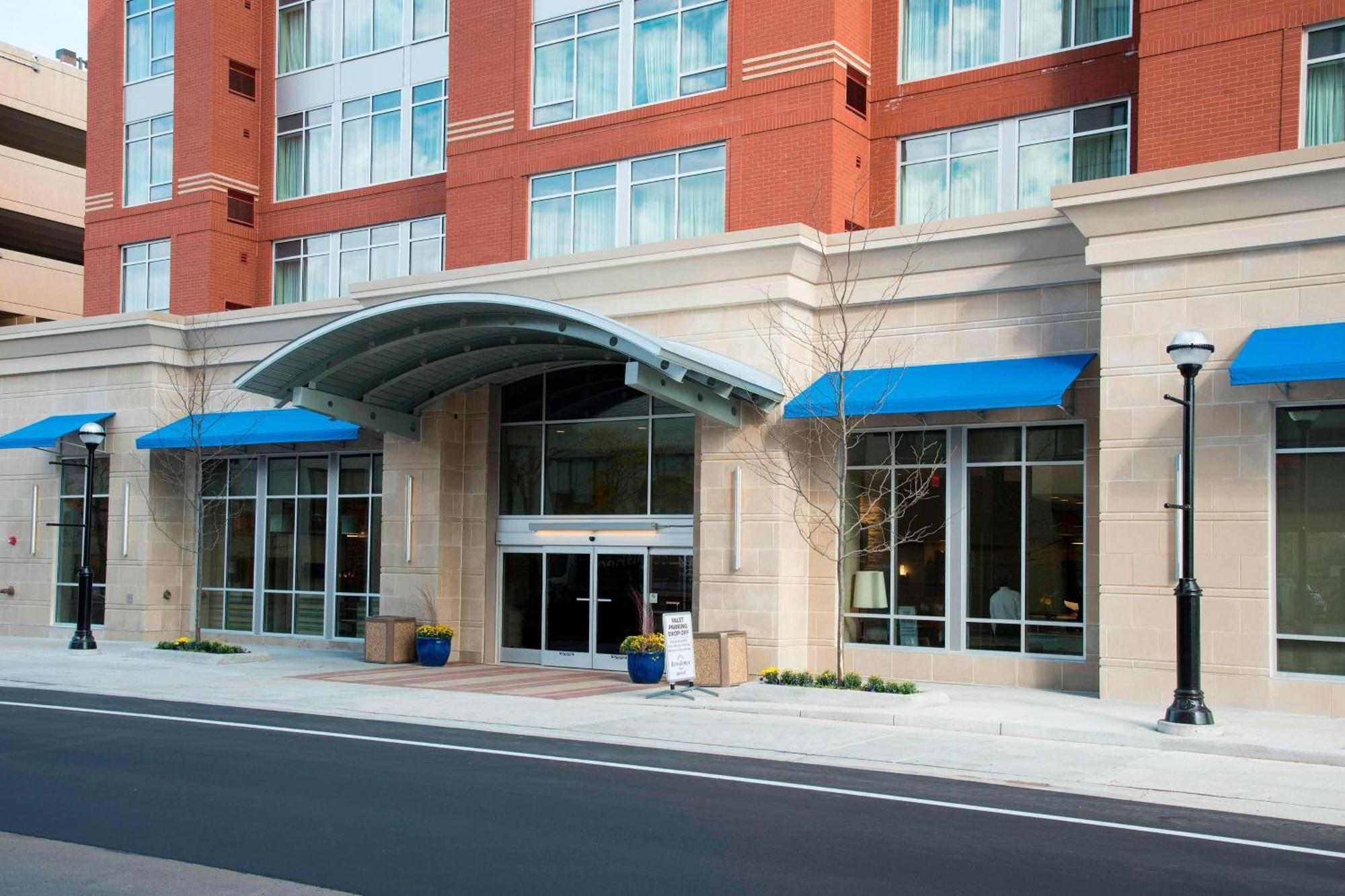 Residence Inn By Marriott Ann Arbor Downtown Bagian luar foto