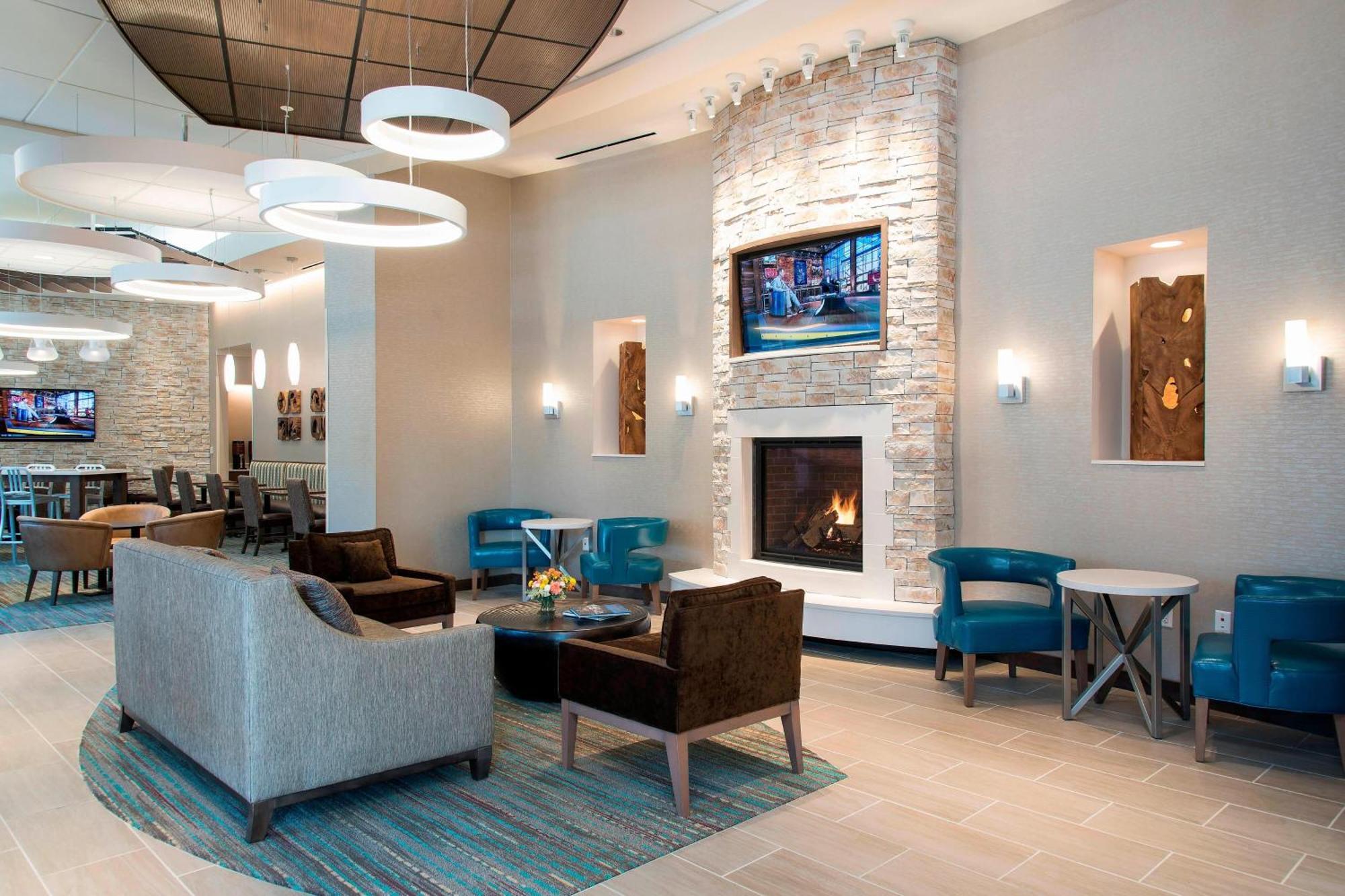 Residence Inn By Marriott Ann Arbor Downtown Bagian luar foto