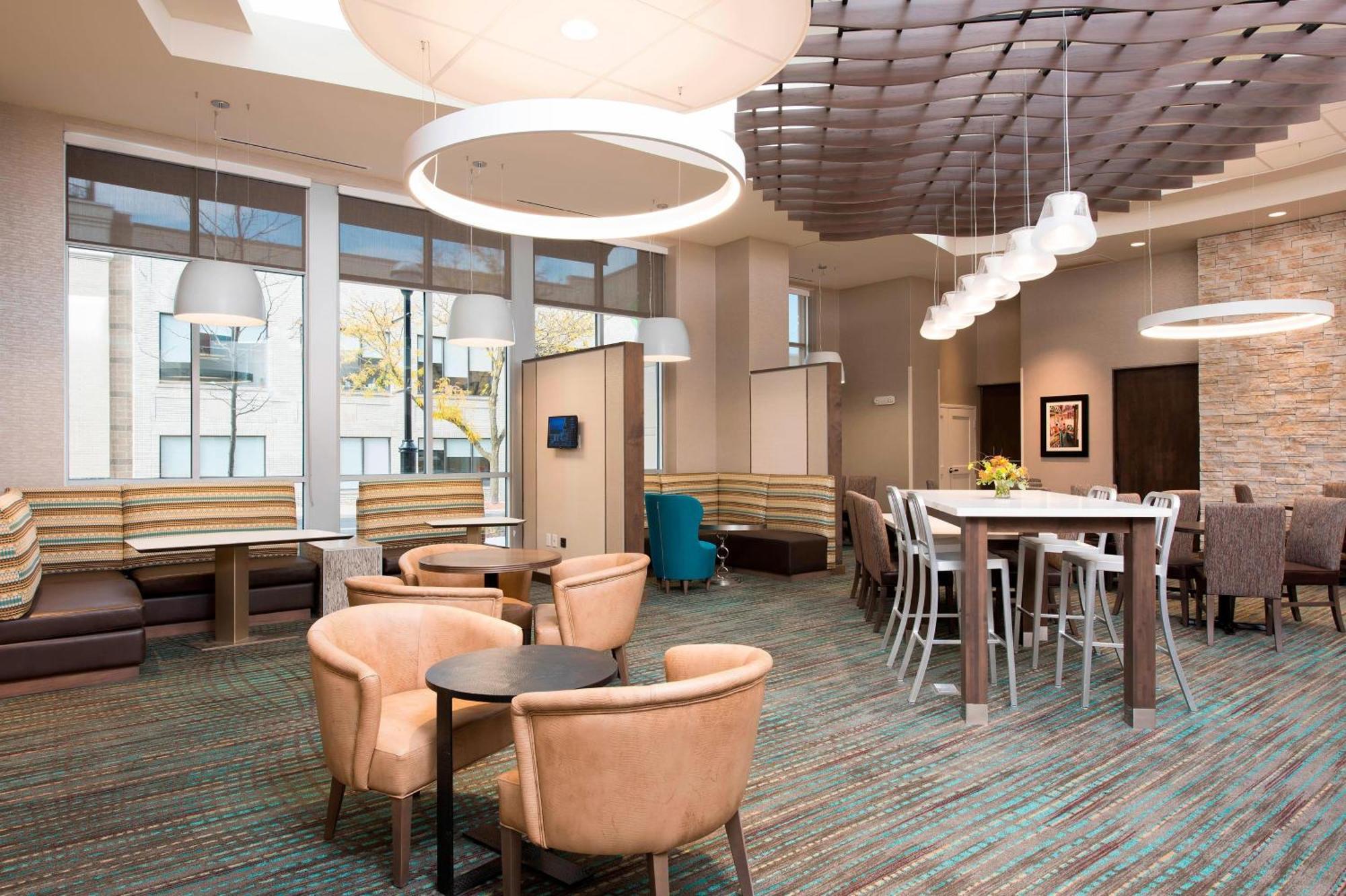 Residence Inn By Marriott Ann Arbor Downtown Bagian luar foto