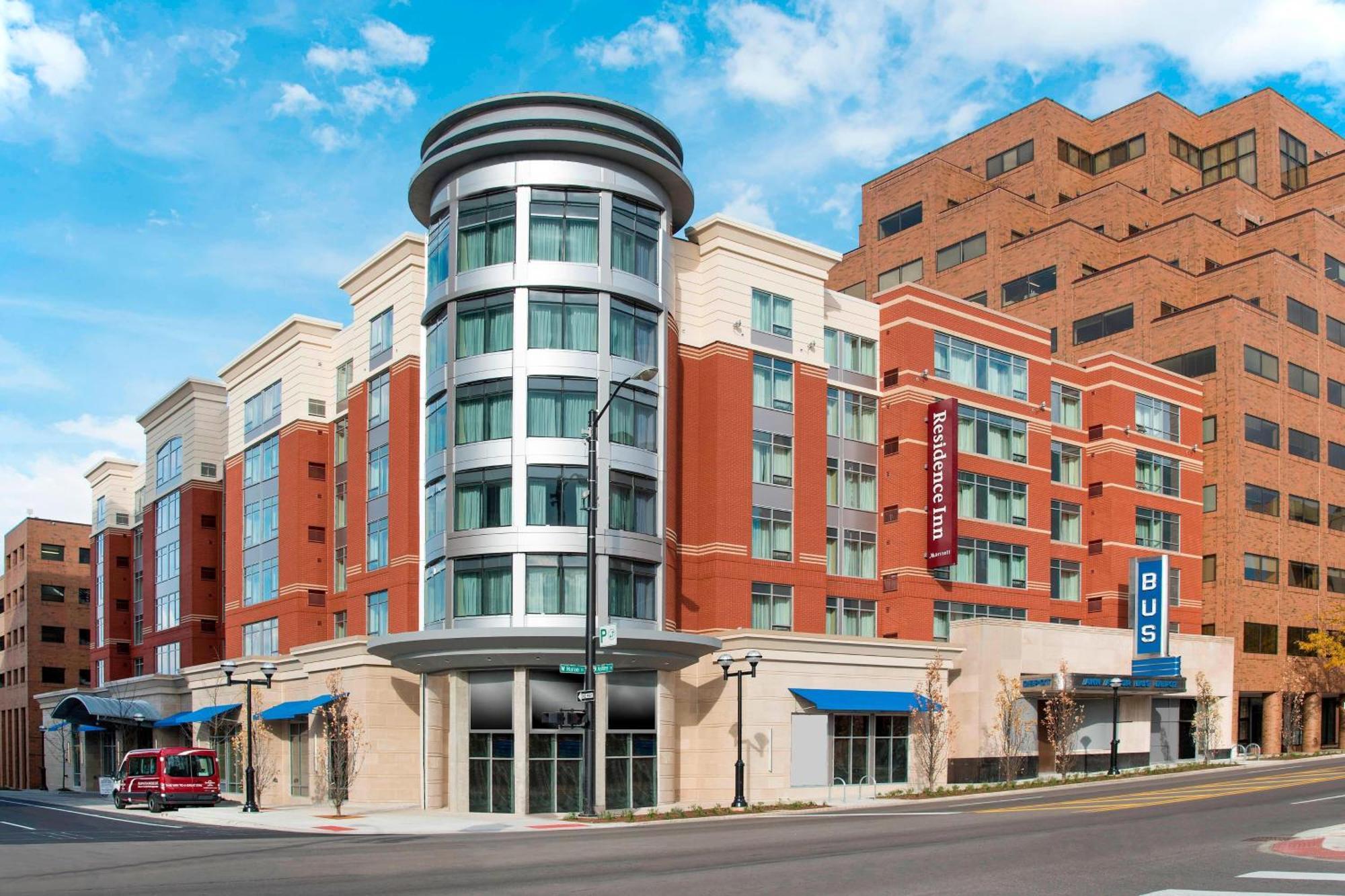 Residence Inn By Marriott Ann Arbor Downtown Bagian luar foto