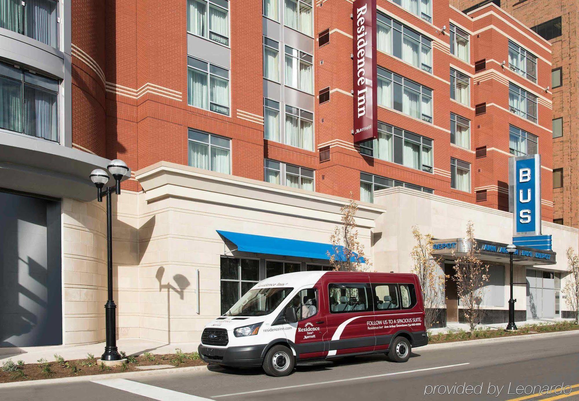Residence Inn By Marriott Ann Arbor Downtown Bagian luar foto